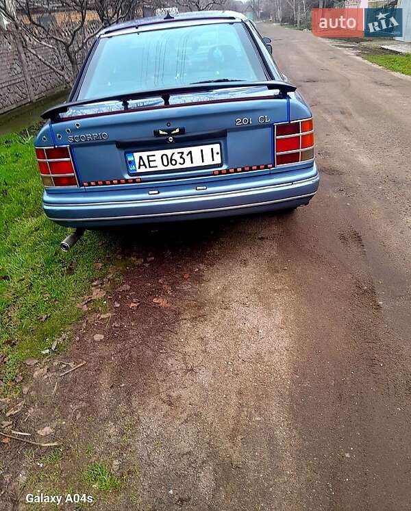 Седан Ford Scorpio 1991 в Никополе фото 10 Седан Ford Scorpio 1991 в Никополе