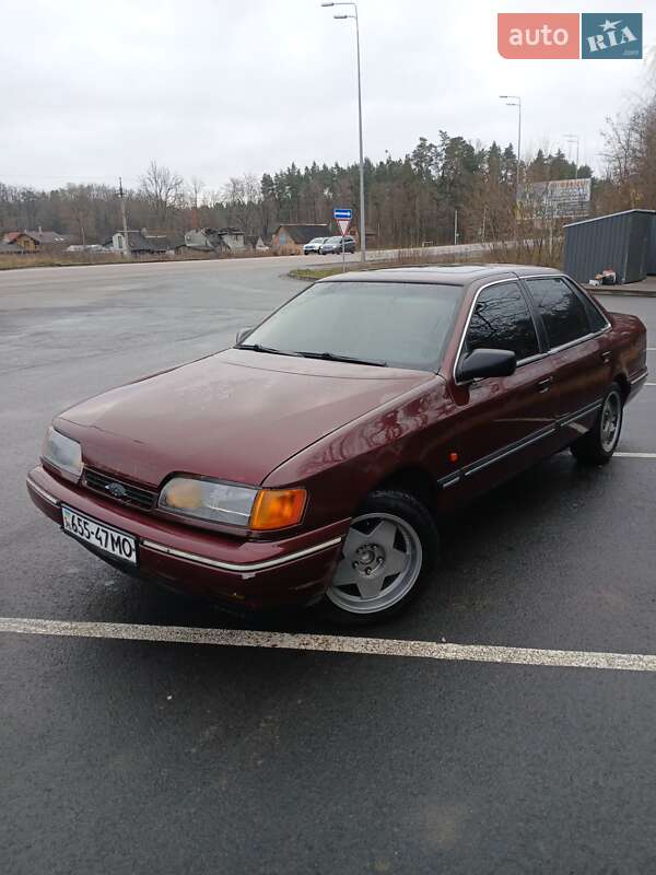 Седан Ford Scorpio 1990 в Житомире