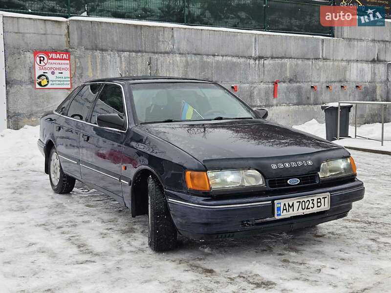 Седан Ford Scorpio 1990 в Обухове фото 16 Седан Ford Scorpio 1990 в Обухове