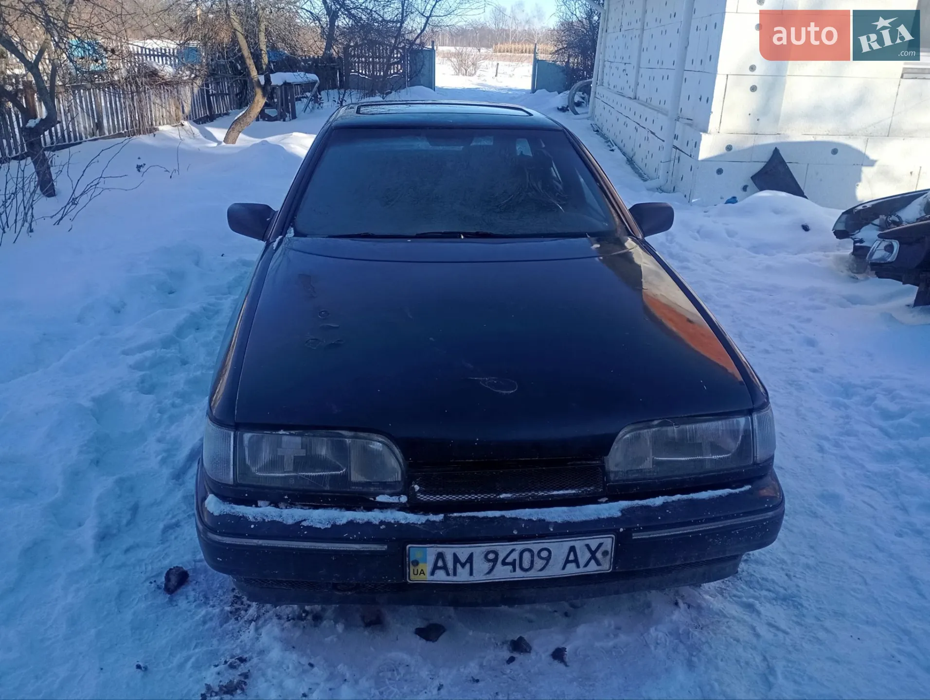 Ford Scorpio 1989 р.в