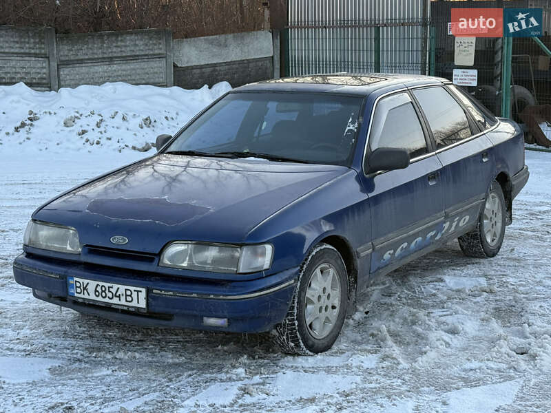 Ford Scorpio 1989