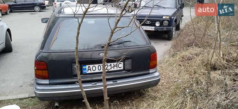 Универсал Ford Scorpio 1994 в Ужгороде фото 3 Универсал Ford Scorpio 1994 в Ужгороде