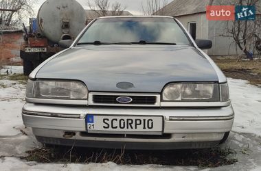 Седан Ford Scorpio 1990 в Харкові