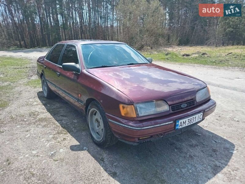 Седан Ford Scorpio 1990 в Житомире
