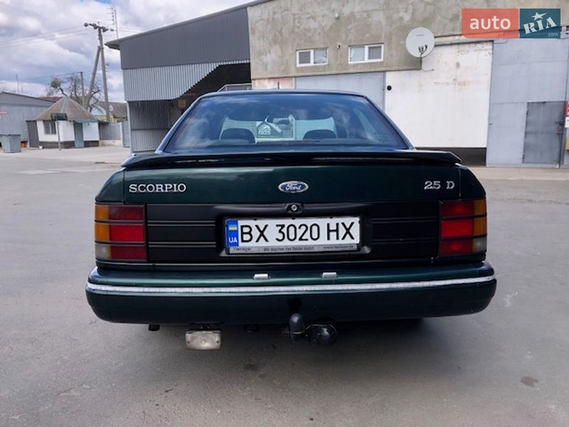 Седан Ford Scorpio 1991 в Шепетовке