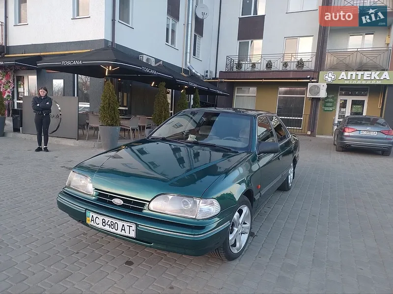 Ford Scorpio 1993 VIN WF0NXXGAGNPP62507 фото оголошення 7 з 41