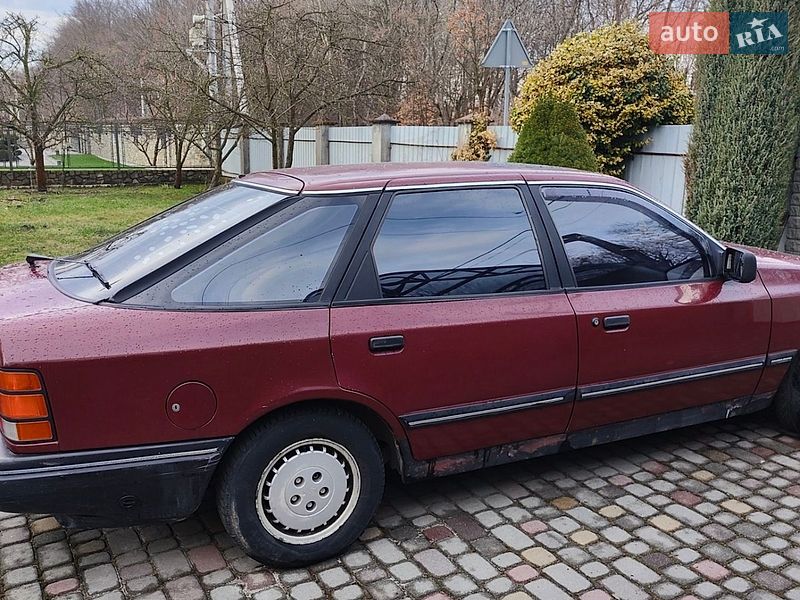 Ліфтбек Ford Scorpio 1986 в Києві