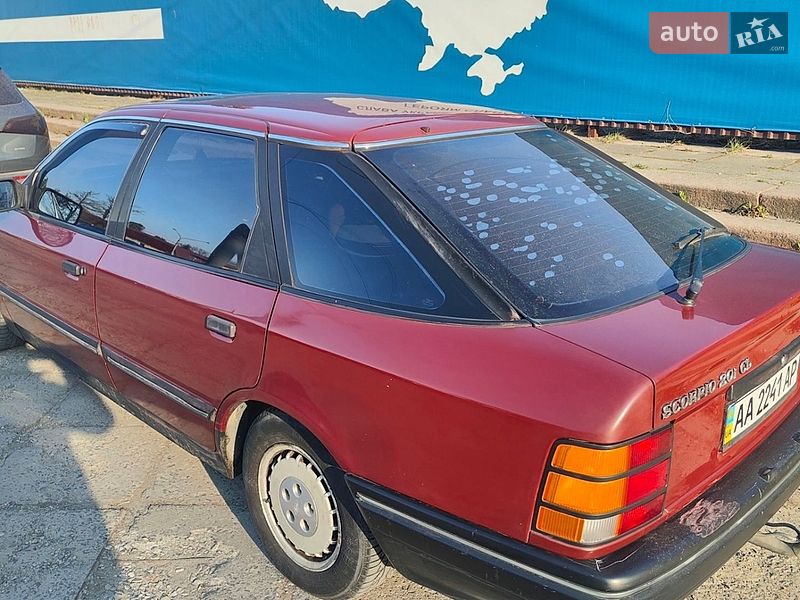 Ліфтбек Ford Scorpio 1986 в Києві