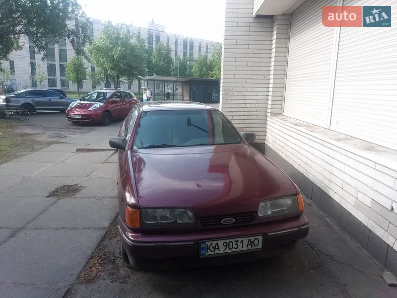 Ford Scorpio 1986