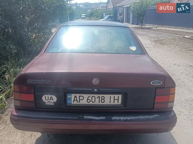 Ford Scorpio 1990
