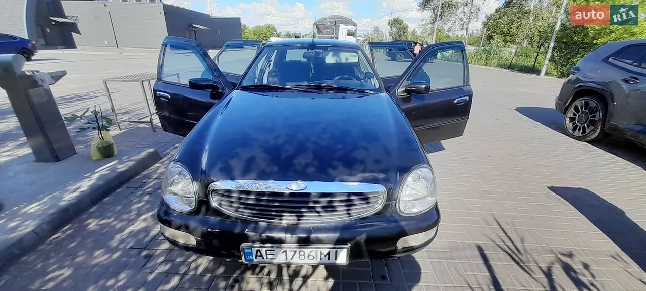 2012 Chery Sweet (QQ) - мініатюра 5
