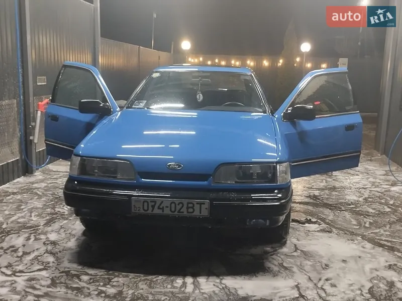 Ford Scorpio 1986