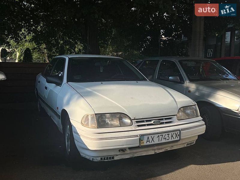 Лифтбек Ford Scorpio 1986 в Харькове фото 2 Лифтбек Ford Scorpio 1986 в Харькове