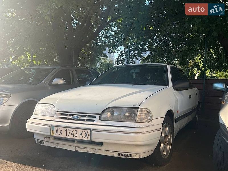 Лифтбек Ford Scorpio 1986 в Харькове фото Лифтбек Ford Scorpio 1986 в Харькове