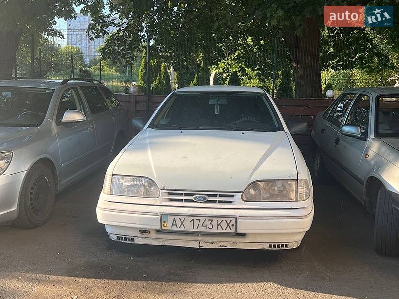 Лифтбек Ford Scorpio 1986 в Харькове фото 3 Лифтбек Ford Scorpio 1986 в Харькове