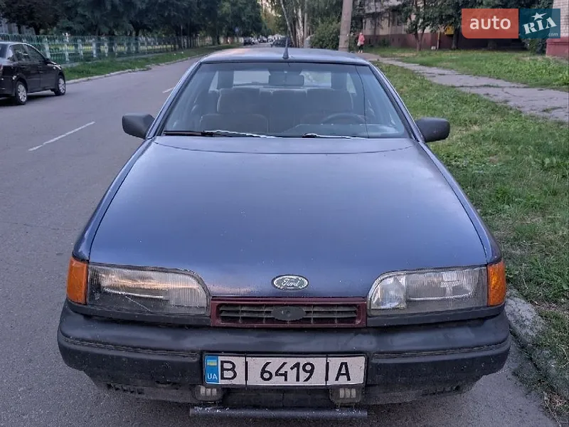 Ford Scorpio 1986