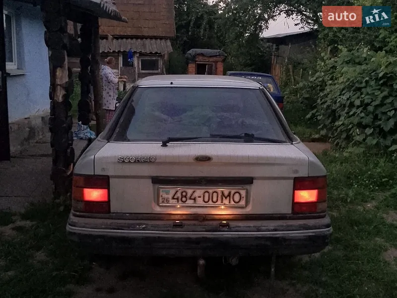 Ford Scorpio 1986