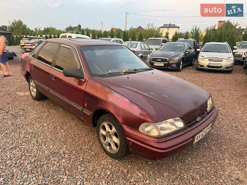 Ford Scorpio 1992