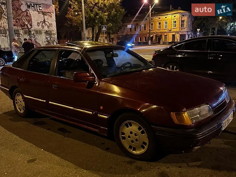 Ford Scorpio 1989