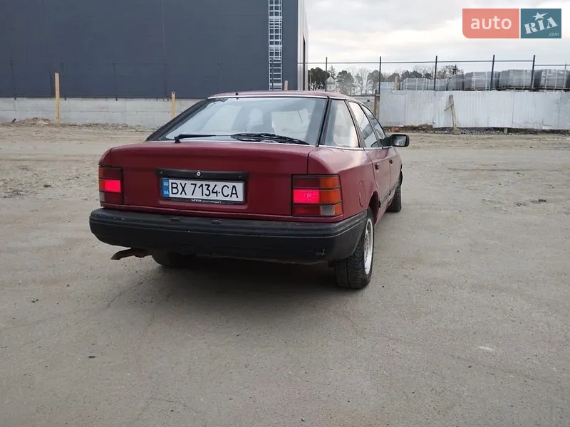 Ford Scorpio 1987