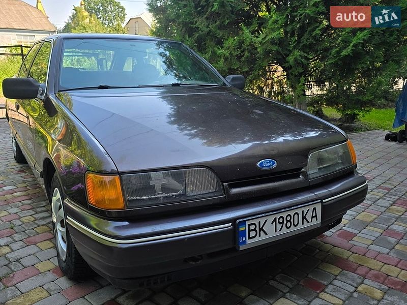Ford Scorpio 1987 Ford Scorpio 1987