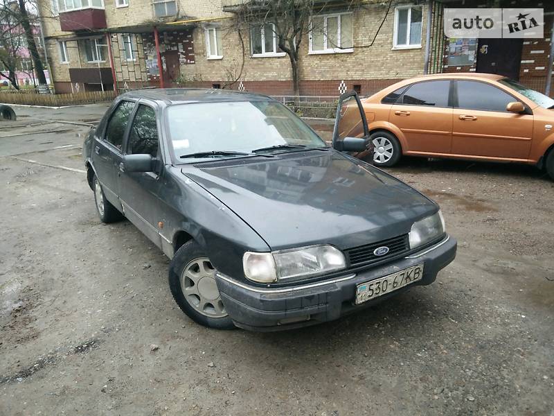 Ford sierra корч