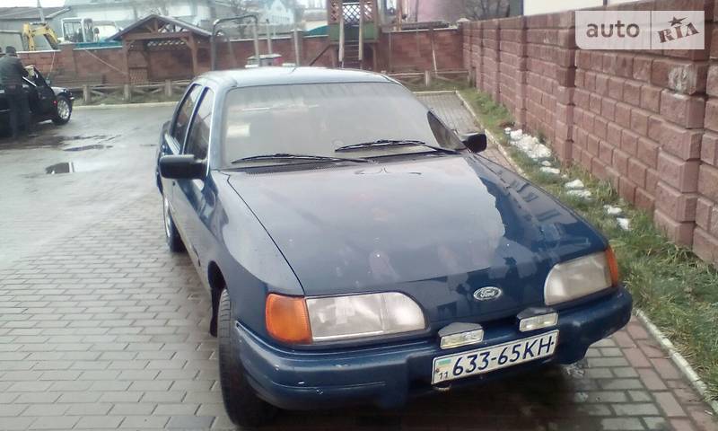 Седан Ford Sierra 1989 в Киеве