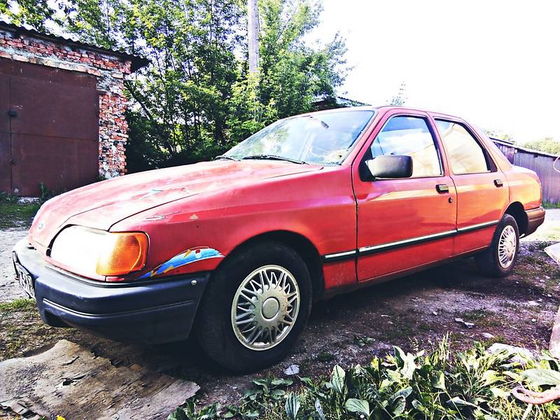 Седан Ford Sierra 1988 в Івано-Франківську