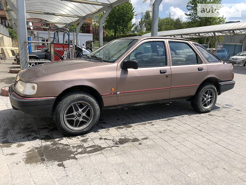 Хетчбек Ford Sierra 1986 в 