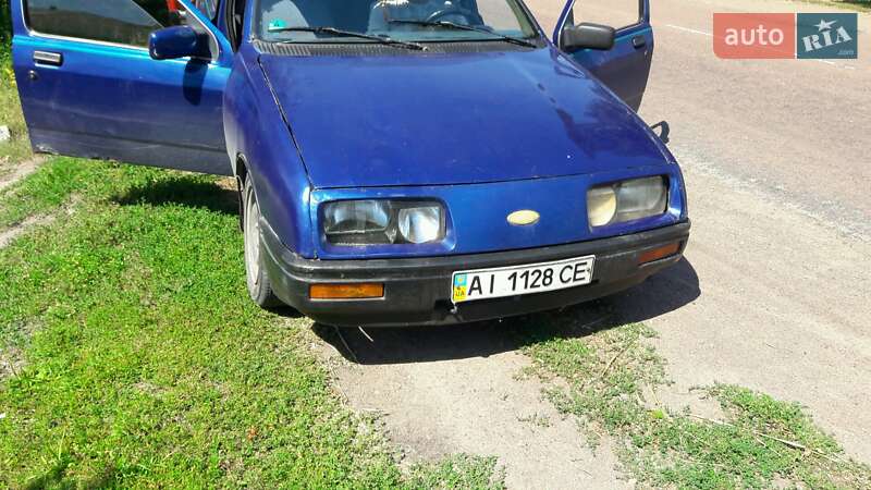 Седан Ford Sierra 1985 в Овруче фото Седан Ford Sierra 1985 в Овруче
