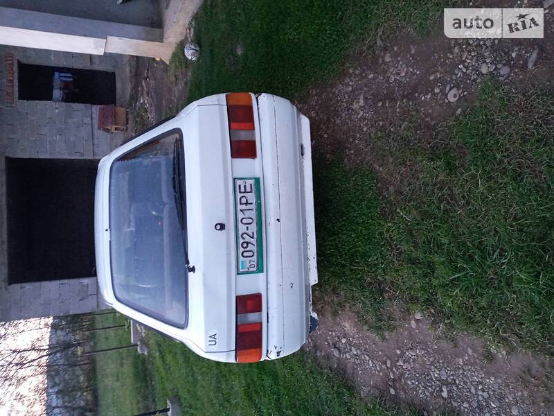 Купе Ford Sierra 1986 в Иршаве