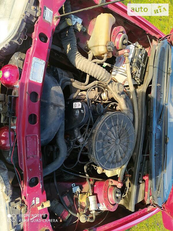 Седан Ford Sierra 1987 в Буске