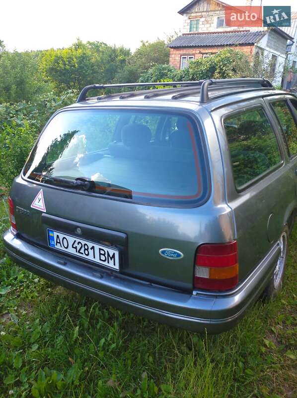 Универсал Ford Sierra 1992 в Ужгороде фото 5 Универсал Ford Sierra 1992 в Ужгороде