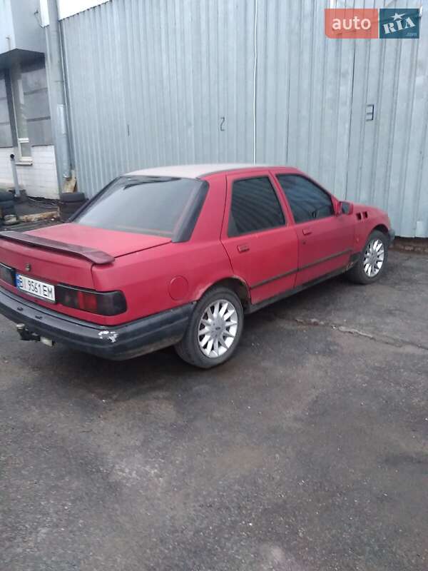 Седан Ford Sierra 1990 в Полтаве