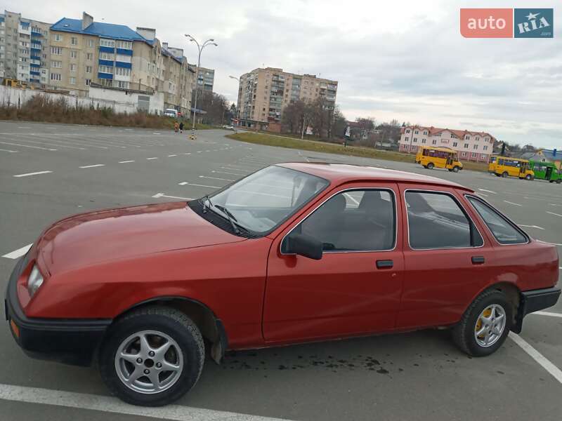 Купе Ford Sierra 1986 в Каменец-Подольском