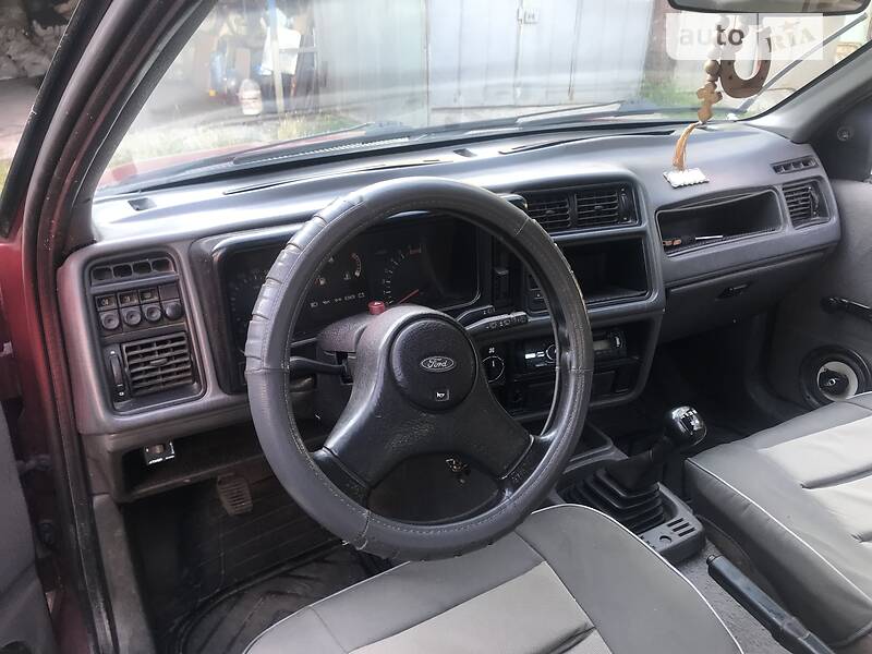 Купе Ford Sierra 1989 в Днепре