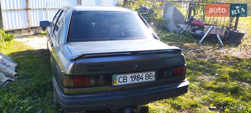 Седан Ford Sierra 1988 в Чернигове фото 3 Седан Ford Sierra 1988 в Чернигове