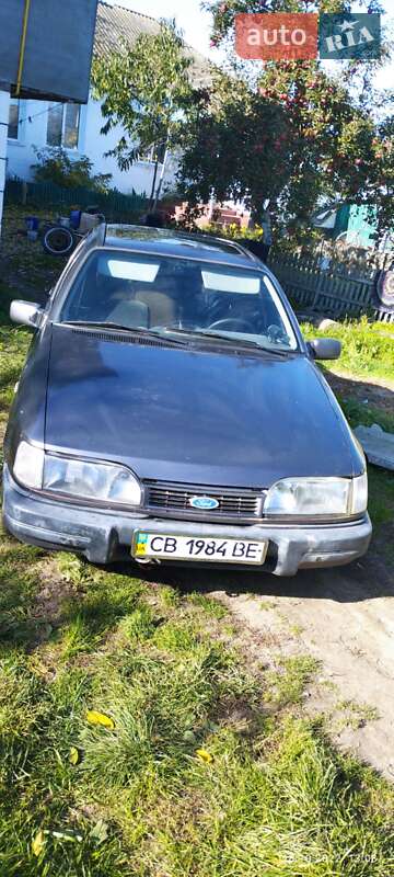 Седан Ford Sierra 1988 в Чернигове фото 7 Седан Ford Sierra 1988 в Чернигове