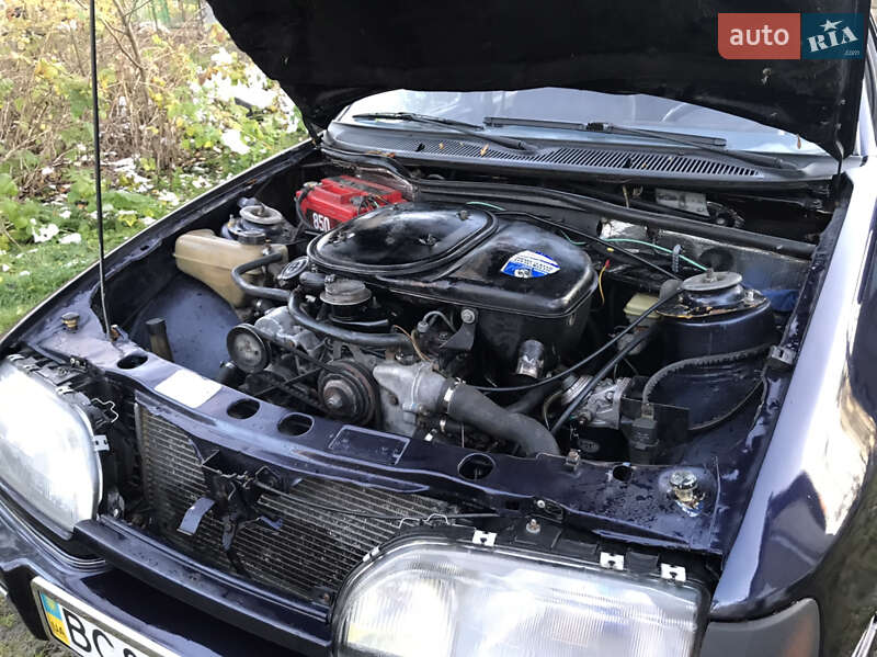 Седан Ford Sierra 1987 в Стрые