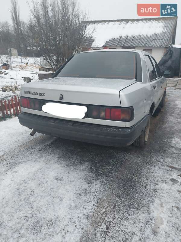 Седан Ford Sierra 1987 в Бердичеве фото Седан Ford Sierra 1987 в Бердичеве