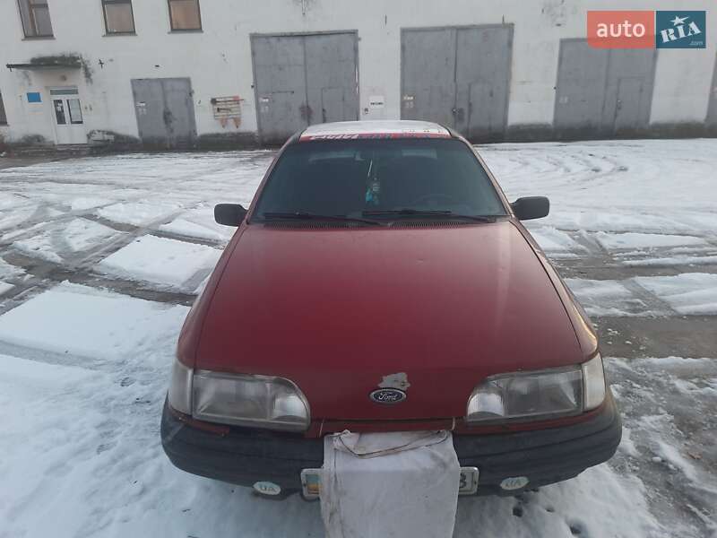Седан Ford Sierra 1987 в Житомирі фото 4 Седан Ford Sierra 1987 в Житомирі