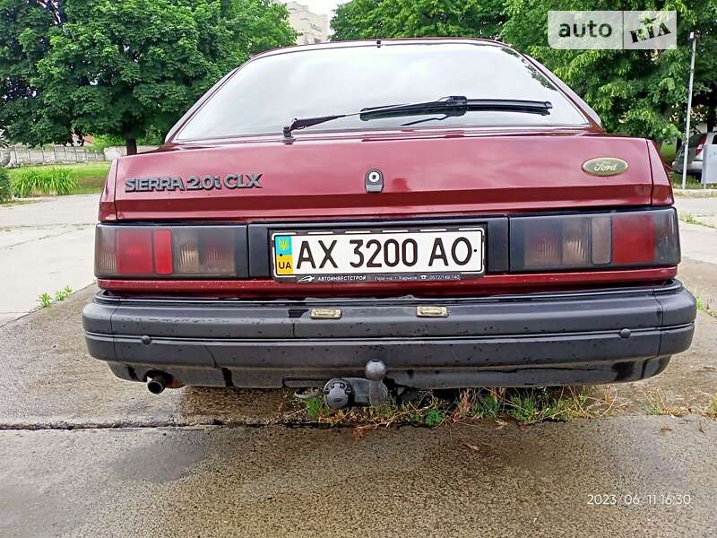 Ліфтбек Ford Sierra 1991 в Харкові