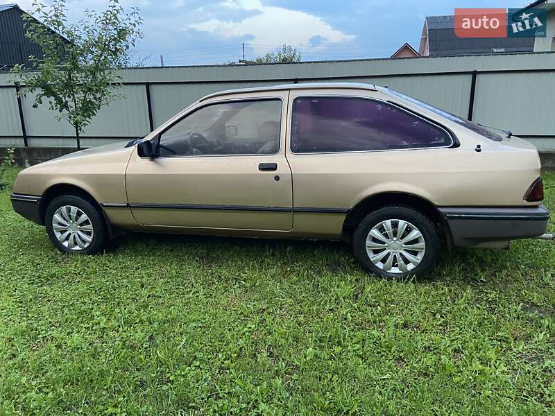 Купе Ford Sierra 1986 в Коломые фото 2 Купе Ford Sierra 1986 в Коломые