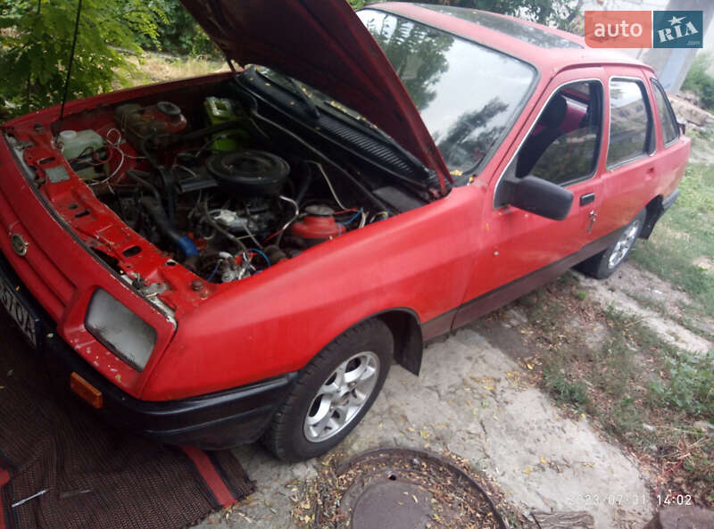 Купе Ford Sierra 1986 в Белгороде-Днестровском