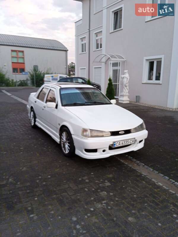 Седан Ford Sierra 1988 в Тернополе фото 25 Седан Ford Sierra 1988 в Тернополе