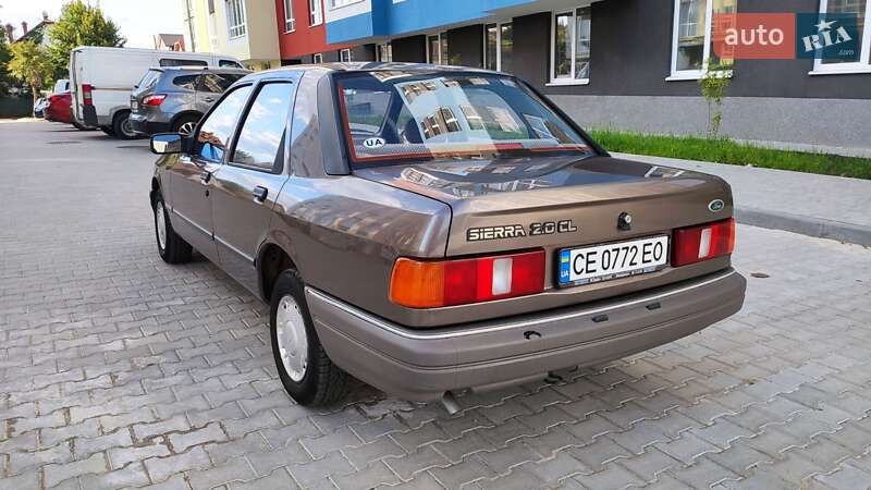 Седан Ford Sierra 1987 в Черновцах