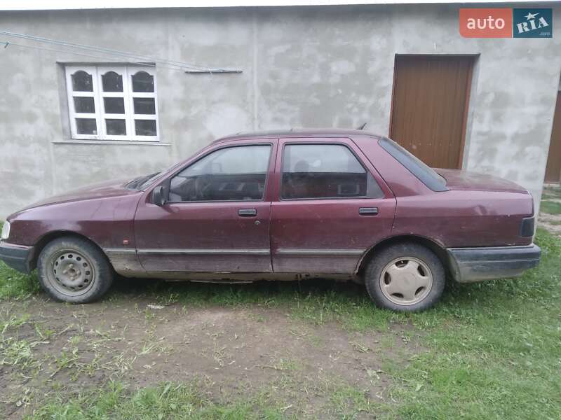 Седан Ford Sierra 1991 в Жидачові фото 2 Седан Ford Sierra 1991 в Жидачові