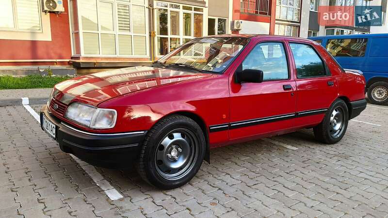 Седан Ford Sierra 1991 в Чернівцях