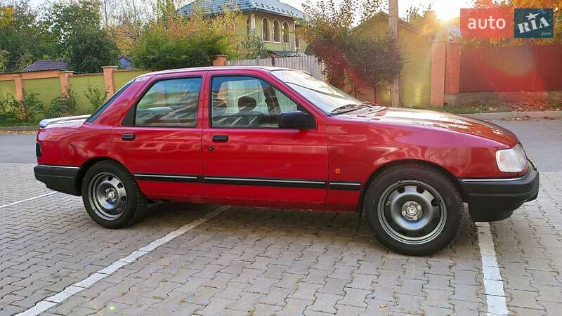 Седан Ford Sierra 1991 в Чернівцях