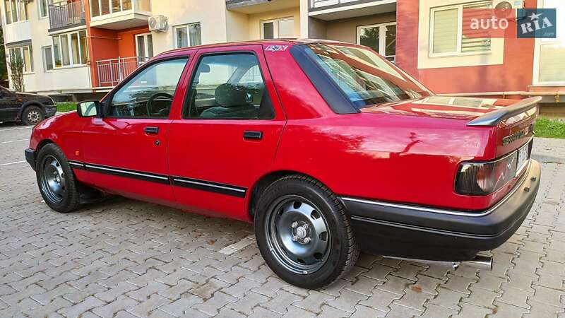 Седан Ford Sierra 1991 в Чернівцях